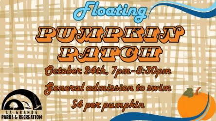 Floating Pumpkin Patch in La Grande October&nbsp;24