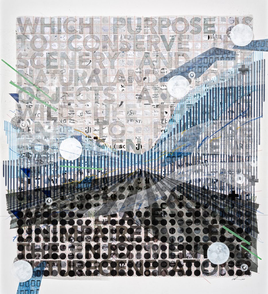 Artist Talk with Andrew Parker at EOU’s Nightingale Gallery November&nbsp;7