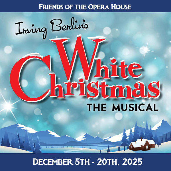 Watch White Christmas at the Elgin Opera House December&nbsp;18-20